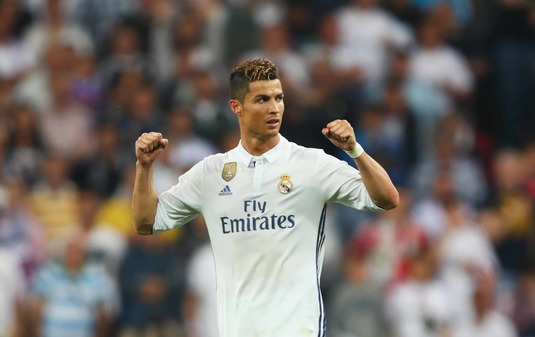 Ronaldo a strâns milioane de like-uri la o poză postată pe Instagram