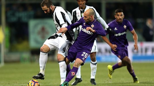 Mandzukic a adus victoria lui Juventus, 1-0 cu Fiorentina. Higuain a uitat să marcheze. Ce spune Allegri!