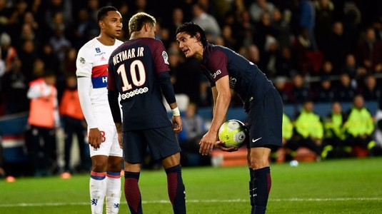 VIDEO | Cavani şi Neymar au trecut peste cuvântul lui Emery. Cine a executat penalty-ul în meciul cu Bordeaux