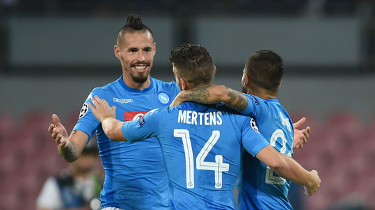 VIDEO | Napoli e de neoprit în Serie A. O nouă victorie la scor pentru echipa lui Chiricheş