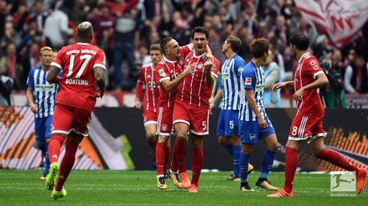 Continuă dezastrul şi după plecarea lui Ancelotti. O nouă remiză pentru Bayern Munchen în Bundesliga
