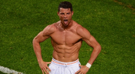 Momentul în care Ronaldo a început să se transforme în fotbalistul uriaş de astăzi: "Nu aveam muşchi deloc, eram piele şi os! Dar mi-am promis un lucru"