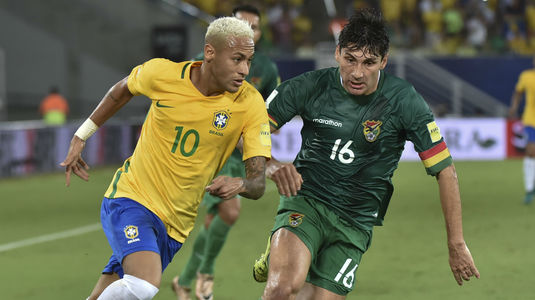 FOTO | Neymar a publicat o imagine şocantă din vestiarul Braziliei! Măşti de oxigen pentru toţi fotbaliştii: ”E inuman să joci aici”