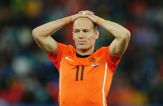 Robben NU crede în miracole! Reacţia dezarmantă prin care starul lui Bayern şi-a enervat antrenorul

