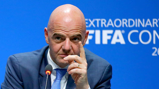 Gianni Infantino, preşedintele FIFA, anunţă marea schimbare: ”A sosit momentul”