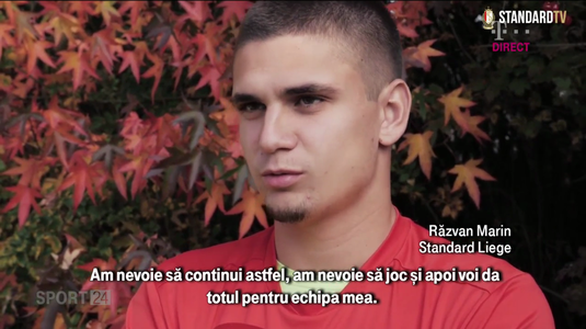 VIDEO | Răzvan Marin vorbeşte perfect limba franceză. Ascultă-l AICI