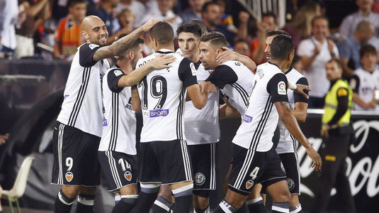 VIDEO | Valencia a umilit-o pe Sevilla şi a urcat pe locul 2 în Spania