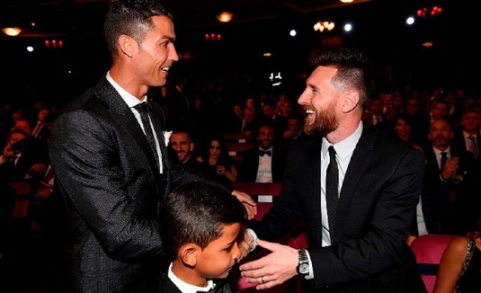 GENIAL | Cum au votat Ronaldo şi Messi în cursa pentru cel mai bun jucător al anului. Susţin că nu sunt rivali, dar lista spune altceva
