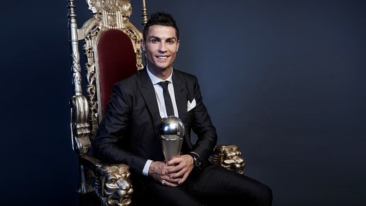FOTO | Întâlnire de GRAD ZERO la gala ”The Best”. Ce s-a întâmplat când Ronaldo l-a văzut pe Messi