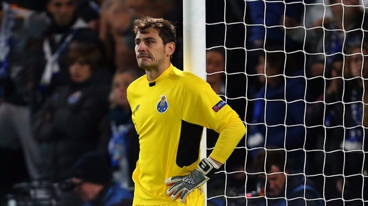 FC Porto îl dă afară pe Iker Casillas. Motivul surprinzător din spatele deciziei portughezilor