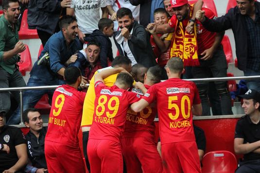 VIDEO | Doar egal pentru Kayserispor în campionatul Turciei. Lung şi Săpunaru au fost titulari