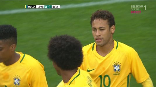 VIDEO | Brazilienii şi-au arătat colţii. Japonia - Brazilia 1-3. Marcelo a marcat un gol superb