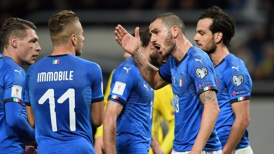 Primele măsuri după ce Italia a ratat prezenţa la Mondial. Selecţionerul va fi demis miercuri! Un nume URIAŞ îi va lua locul
