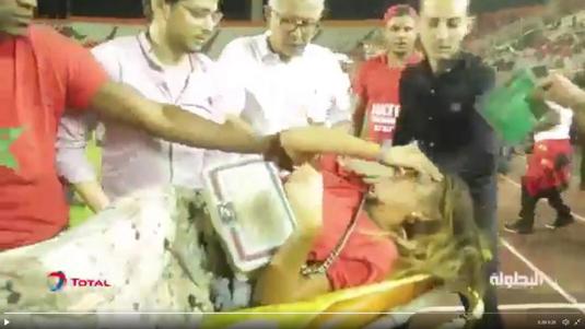 VIDEO | Momente incredibile petrecute la vestiare! Fiica unui antrenor a fost bătută de bodyguarzi: ”A fost şocant”
