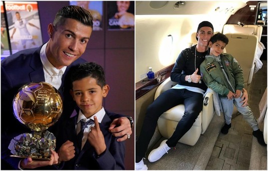 Cristiano Ronaldo: ”Vreau şapte copii şi şapte Baloane de Aur”