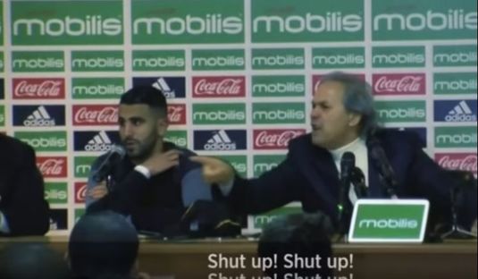 VIDEO | Ca Hagi cu "Merităm să ne faceţi statuie!". Selecţionerul Algeriei, conferinţă memorabilă: "Taci! Taci! Taci! Retrage-te şi lasă-i pe alţii"