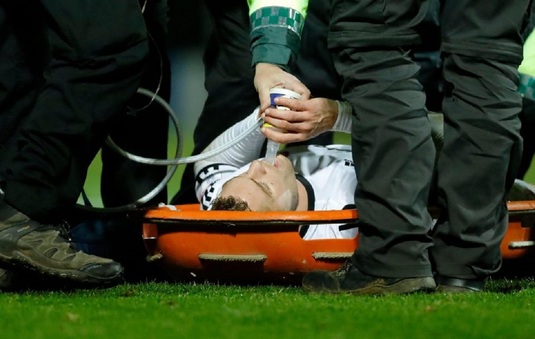 GALERIE FOTO | Accidentare oribilă suferită de un jucător de la Sheffield United