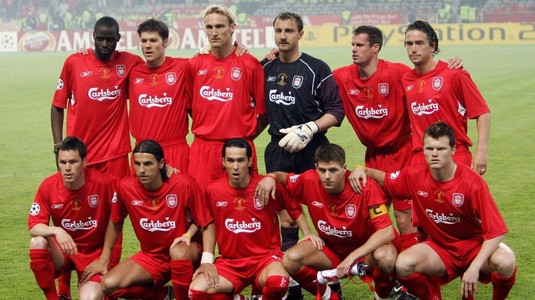 Pe ce echipă din România ai paria? Răspunsul dat de unul din eroii lui Liverpool din finala Champions League din 2005