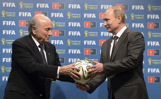 Grupă incredibil de uşoară pentru Rusia, la Cupa Mondială. A încălzit Vladimir Putin bilele? :)