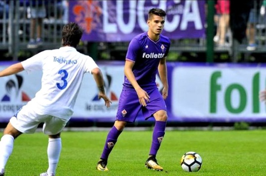 Gol SPECTACULOS marcat de Ianis Hagi pentru Fiorentina. Şutul a fost imparabil