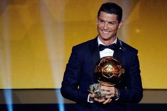 VIDEO UPDATE | OFICIAL: Cristiano Ronaldo a câştigat Balonul de Aur 2017! Portughezul l-a egalat pe Leo Messi
