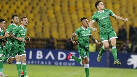 VIDEO | Claudiu Keşeru a marcat un gol pentru Ludogoreţ în campionatul Bulgariei