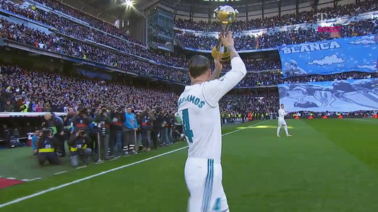 VIDEO | Încă o nebunie marca Sergio Ramos. Ce look a pregătit căpitanul Realului pentru meciul cu Barcelona