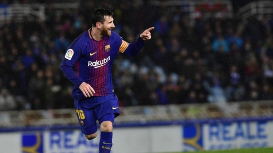 VIDEO | Messi e de neoprit în La Liga. A doborât un record vechi de mai bine de 40 de ani cu un gol superb în meciul cu Sociedad