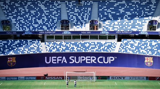 Nouă oraşe, printre care Chişinău, interesate să găzduiască Supercupa Europei din 2020! 