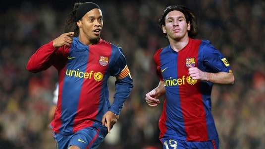 Ronaldinho a confirmat că se retrage! Reacţii din lumea fotbalului după anuţul făcut de starul brazilian