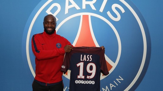 VIDEO | PSG şi-a prezentat cea mai mare surpriză de pe piaţa transferurilor. Pe ce perioadă a semnat Lassana Diarra