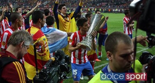 Atletico Madrid a câştigat Europa League, 3-0 cu Athletic Bilbao VIDEO