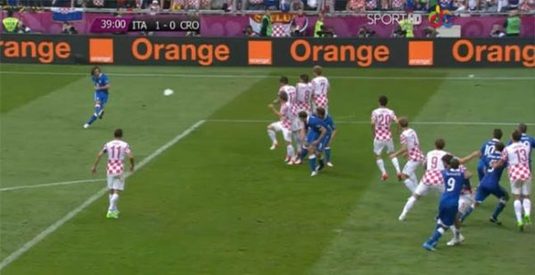 Italia - Croaţia 1-1 a fost la Dolce Sport. Pe dolcesport.ro ai VIDEO!