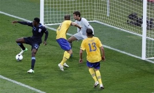 Thriller! Suedia - Anglia 2-3, iar "nordicii" sunt eliminaţi de la Euro. Caseta tehnică şi imagini