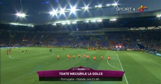 Dolce Sport 1 a transmis Portugalia - Olanda 2-1. Batavii out, lusitanii continuă. Pe dolcesport.ro ai VIDEO
