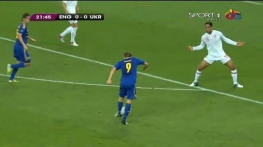 Dolce Sport 1 a transmis Anglia - Ucraina 1-0. Englezii au câştigat grupa. Pe dolcesport.ro ai VIDEO