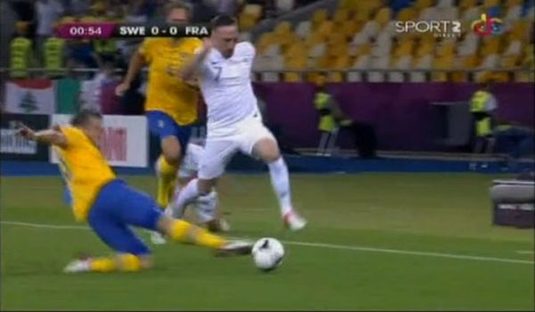 Dolce Sport 2 a transmis Suedia - Franţa 2-0. "Cocoşii" mai departe, nordicii acasă. VIDEO pe dolcesport.ro!