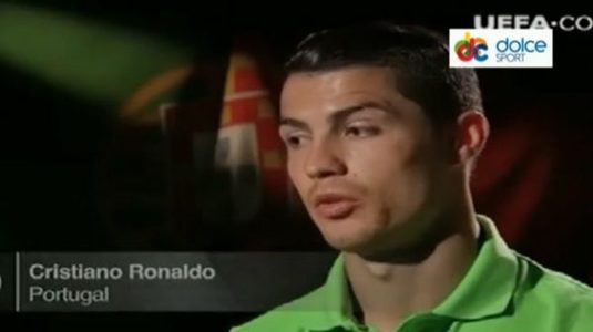 Cum este văzut Cristiano Ronaldo de Timofte şi Roşu şi reacţia starului portughez