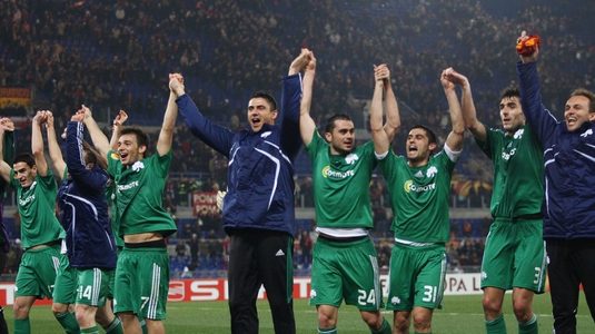 Din lipsă de bani, Panathinaikos Atena pleacă de pe Stadionul Olimpic şi vrea să joace meciurile de "acasă" ziua