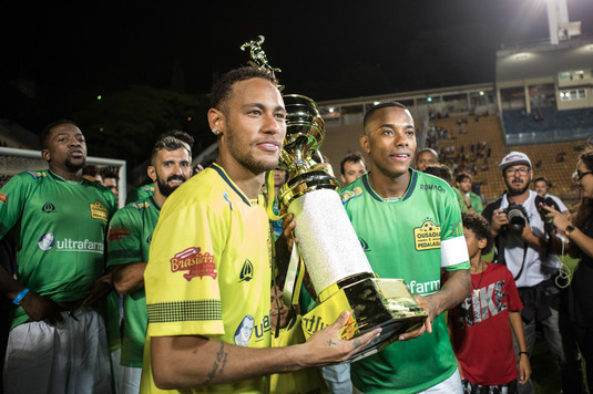 Neymar, mesaj emoţionant pentru noul coleg al lui Paul Papp: "Te iubesc, idolul meu!"