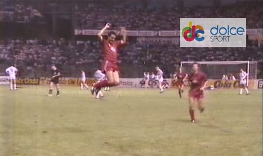 VIDEO Exclusiv dolcesport.ro / Hagi in Real Madrid - Steaua 1-2 (Trofeul Teresa Herrera, 1989). Imagini difuzate in premiera