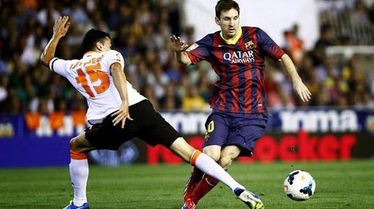 VIDEO Barcelona - Valencia 2-3. Prima înfrângere "acasă" după 31 de meciuri