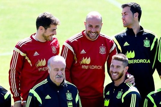 Del Bosque a dezvăluit secretul naţionalei Spaniei