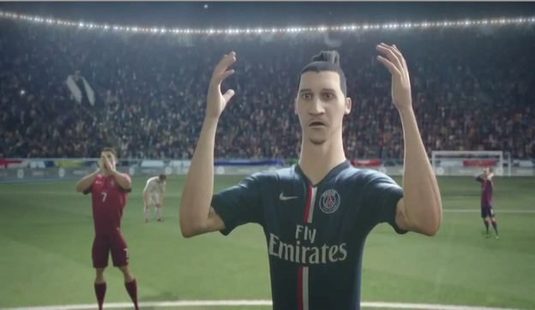 Neymar, Cristiano Ronaldo e Ibra viram desenho animado em vídeo