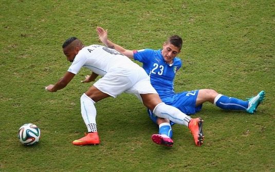 VIDEO Italia - Uruguay 0-1. Godin a scos Italia de la Cupa Mondială!