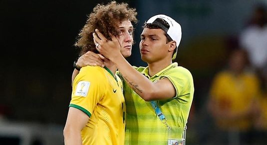 David Luiz, în lacrimi. "Cer iertare poporului brazilian"