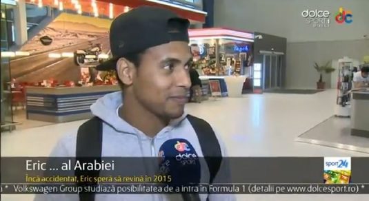 VIDEO Eric a dezvăluit cum e viaţa la arabi: "E ciudat! Femeile fac poze cu tine, dar nu te ating. Bărbaţii te îmbrăţişează, te pupă" :))