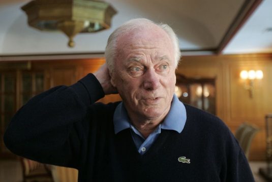 A murit Udo Lattek, fost antrenor la Barcelona şi Bayern