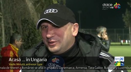 Vasile Miriuţă: "În Germania şi Ungaria sunt mai respectat decât în România"
