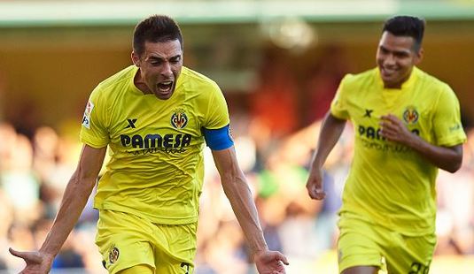 Villarreal - Ath. Bilbao 3-1. Gol antologic al lui Gaspar. "Submarinul galben" a egalat-o pe Real în clasament VIDEO